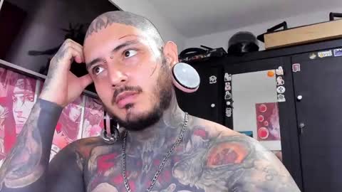 Snapshot of death_ink666 chatting on December 2024 05:48:02 PM online show from December 2024 05:48:02 PM