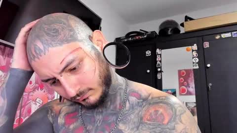 Snapshot of death_ink666 chatting on December 2024 07:33:01 PM online show from December 2024 07:33:01 PM