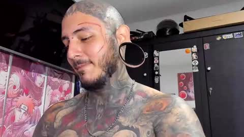 Snapshot of death_ink666 chatting on December 2024 02:09:02 AM online show from December 2024 02:09:02 AM