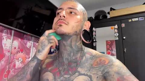 Snapshot of death_ink666 chatting on December 2024 11:57:01 PM online show from December 2024 11:57:01 PM