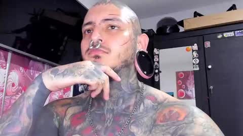 Snapshot of death_ink666 chatting on December 2024 09:26:02 PM online show from December 2024 09:26:02 PM