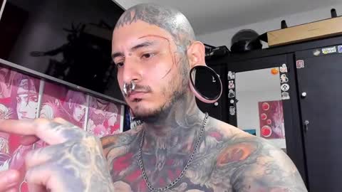 Snapshot of death_ink666 chatting on December 2024 05:48:01 PM online show from December 2024 05:48:01 PM