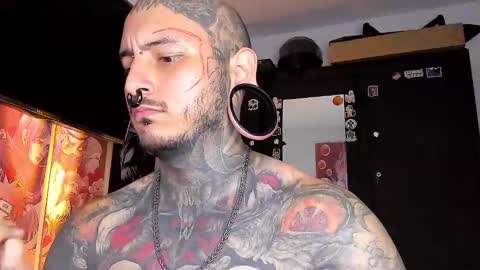 Snapshot of death_ink666 chatting on December 2024 12:56:02 AM online show from December 2024 12:56:02 AM