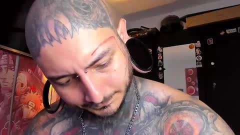 Snapshot of death_ink666 chatting on December 2024 07:27:02 PM online show from December 2024 07:27:02 PM