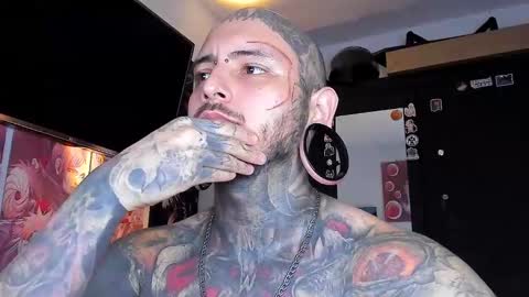 Snapshot of death_ink666 chatting on December 2024 11:41:02 PM online show from December 2024 11:41:02 PM