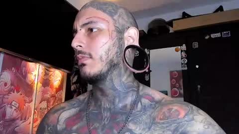 Snapshot of death_ink666 chatting on December 2024 12:33:01 AM online show from December 2024 12:33:01 AM