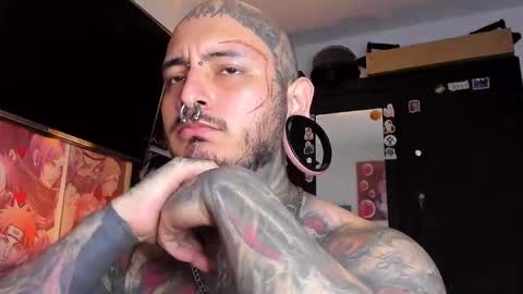 Snapshot of death_ink666 chatting on December 2024 07:03:02 PM online show from December 2024 07:03:02 PM