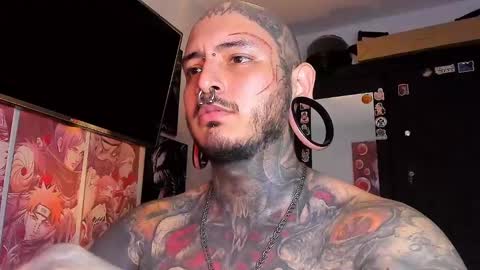 Snapshot of death_ink666 chatting on December 2024 10:05:01 PM online show from December 2024 10:05:01 PM