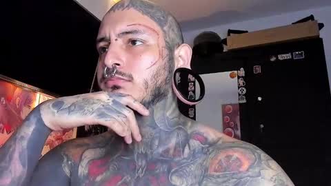 Snapshot of death_ink666 chatting on December 2024 07:11:02 PM online show from December 2024 07:11:02 PM