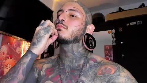 Snapshot of death_ink666 chatting on December 2024 07:07:02 PM online show from December 2024 07:07:02 PM