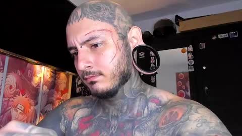 Snapshot of death_ink666 chatting on January 2025 12:38:02 AM online show from January 2025 12:38:02 AM