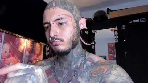 Snapshot of death_ink666 chatting on January 2025 07:24:01 PM online show from January 2025 07:24:01 PM