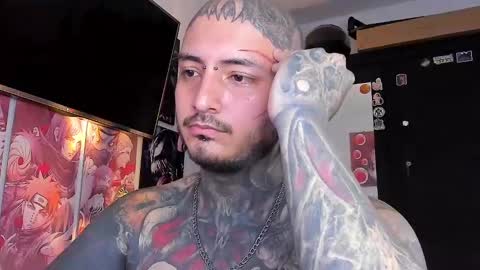 Snapshot of death_ink666 chatting on January 2025 08:33:02 PM online show from January 2025 08:33:02 PM