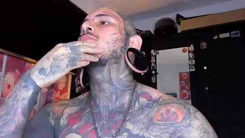 Snapshot of death_ink666 chatting on January 2025 11:34:02 PM online show from January 2025 11:34:02 PM