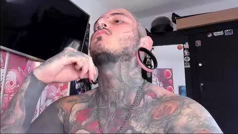 Snapshot of death_ink666 chatting on January 2025 06:54:02 PM online show from January 2025 06:54:02 PM