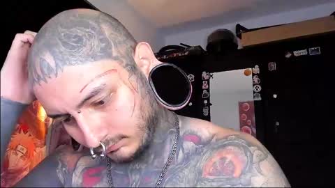 Snapshot of death_ink666 chatting on January 2025 12:22:01 AM online show from January 2025 12:22:01 AM