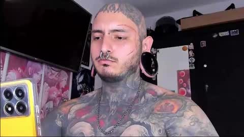 Snapshot of death_ink666 chatting on January 2025 06:49:01 PM online show from January 2025 06:49:01 PM