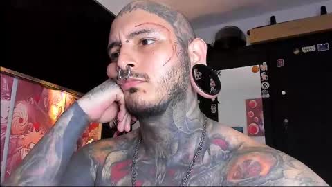 Snapshot of death_ink666 chatting on January 2025 10:12:01 PM online show from January 2025 10:12:01 PM