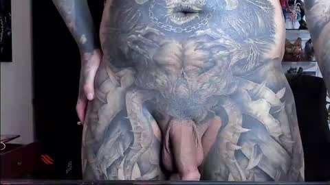 Snapshot of death_ink666 chatting on January 2025 06:32:01 PM online show from January 2025 06:32:01 PM