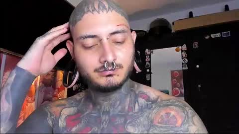 Snapshot of death_ink666 chatting on January 2025 11:11:01 PM online show from January 2025 11:11:01 PM