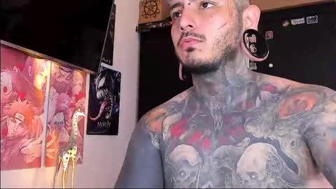 Snapshot of death_ink666 chatting on January 2025 08:19:02 PM online show from January 2025 08:19:02 PM