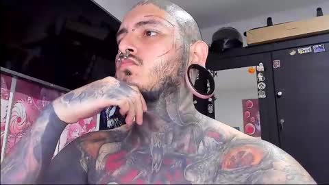 Snapshot of death_ink666 chatting on January 2025 12:04:02 AM online show from January 2025 12:04:02 AM