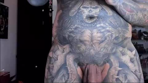 Snapshot of death_ink666 chatting on January 2025 10:51:02 PM online show from January 2025 10:51:02 PM