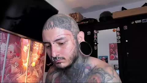 Snapshot of death_ink666 chatting on January 2025 04:57:01 PM online show from January 2025 04:57:01 PM