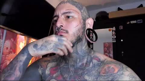 Snapshot of death_ink666 chatting on January 2025 05:02:02 PM online show from January 2025 05:02:02 PM