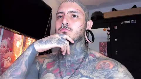 Snapshot of death_ink666 chatting on January 2025 11:18:02 PM online show from January 2025 11:18:02 PM