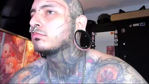 Snapshot of death_ink666 chatting on January 2025 06:10:02 PM online show from January 2025 06:10:02 PM