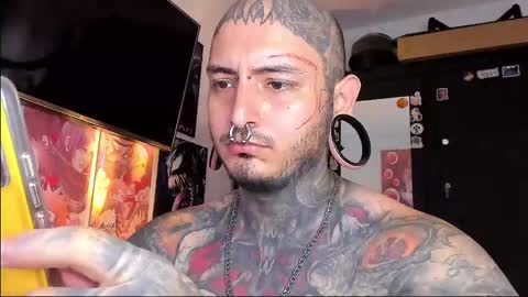 Snapshot of death_ink666 chatting on February 2025 06:40:02 PM online show from February 2025 06:40:02 PM