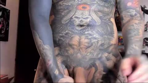 Snapshot of death_ink666 chatting on February 2025 05:46:01 PM online show from February 2025 05:46:01 PM