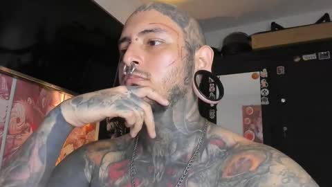 Snapshot of death_ink666 chatting on February 2025 06:56:02 PM online show from February 2025 06:56:02 PM