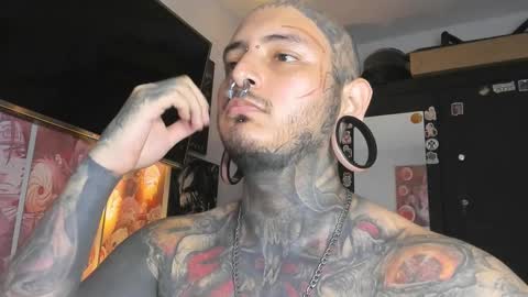 Snapshot of death_ink666 chatting on February 2025 11:03:02 PM online show from February 2025 11:03:02 PM