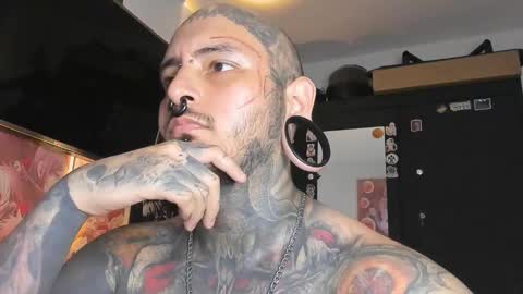 Snapshot of death_ink666 chatting on February 2025 08:24:01 PM online show from February 2025 08:24:01 PM