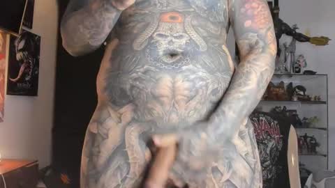 Snapshot of death_ink666 chatting on February 2025 05:22:02 PM online show from February 2025 05:22:02 PM