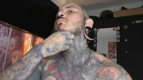 Snapshot of death_ink666 chatting on February 2025 02:20:02 AM online show from February 2025 02:20:02 AM