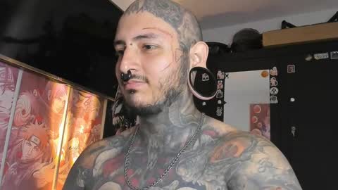 Snapshot of death_ink666 chatting on February 2025 06:54:01 PM online show from February 2025 06:54:01 PM