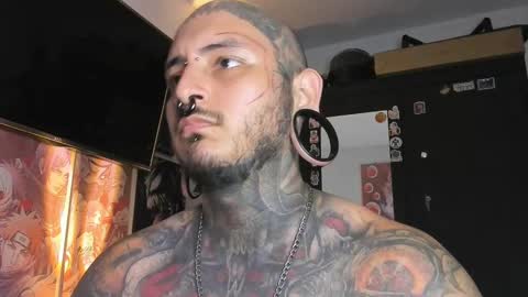 Snapshot of death_ink666 chatting on February 2025 09:41:02 PM online show from February 2025 09:41:02 PM