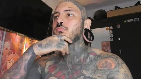 Snapshot of death_ink666 chatting on February 2025 05:07:02 PM online show from February 2025 05:07:02 PM