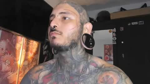 Snapshot of death_ink666 chatting on February 2025 08:44:01 PM online show from February 2025 08:44:01 PM