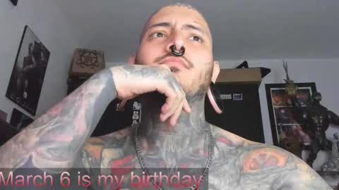 Snapshot of death_ink666 chatting on March 2025 01:21:02 AM online show from March 2025 01:21:02 AM