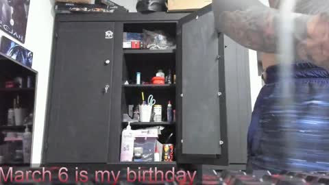 Snapshot of death_ink666 chatting on March 2025 10:10:02 PM online show from March 2025 10:10:02 PM