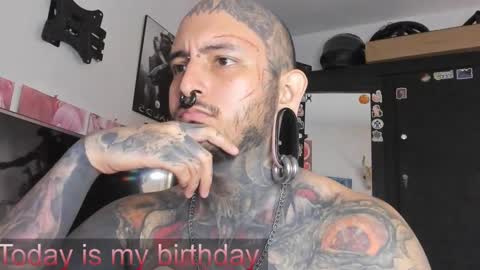 Snapshot of death_ink666 chatting on March 2025 06:05:02 PM online show from March 2025 06:05:02 PM