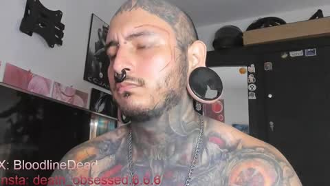 Snapshot of death_ink666 chatting on March 2025 06:22:02 PM online show from March 2025 06:22:02 PM