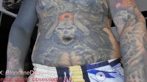 Snapshot of death_ink666 chatting on March 2025 06:11:01 PM online show from March 2025 06:11:01 PM