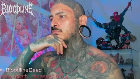 Snapshot of death_ink666 chatting on September 2025 06:31:02 PM online show from September 2025 06:31:02 PM