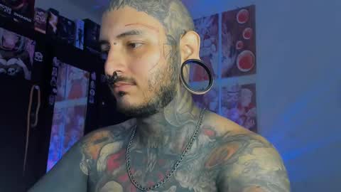 Snapshot of death_ink666 chatting on October 2025 05:23:02 PM online show from October 2025 05:23:02 PM