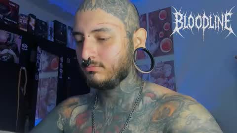 Snapshot of death_ink666 chatting on October 2025 06:43:01 PM online show from October 2025 06:43:01 PM